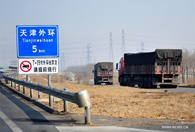 New traffic control measures implemented in Tianjin
