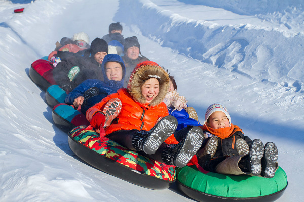 Winter wonderland: Tianjin’s ice and snow carnival