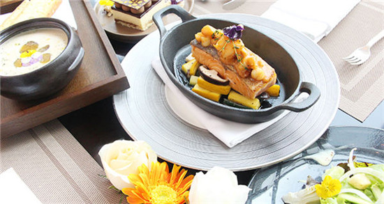 Enjoy world cuisine with Marriott Intl Beijing, Tianjin Hotels
