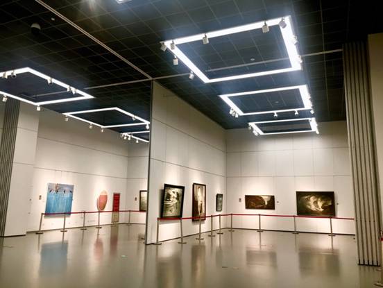 Binhai Cultural Center blends art into life