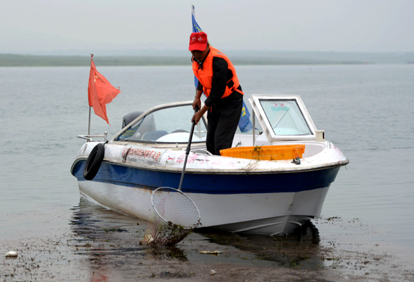 Major water project free from pollution