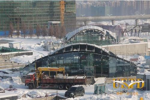 Urumqi adopts 3D printing in railway station