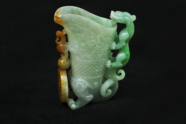 Exhibition and auction a feast of jade carvings