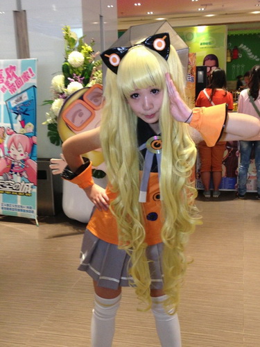 Cosplay at Kunming Animation Festival