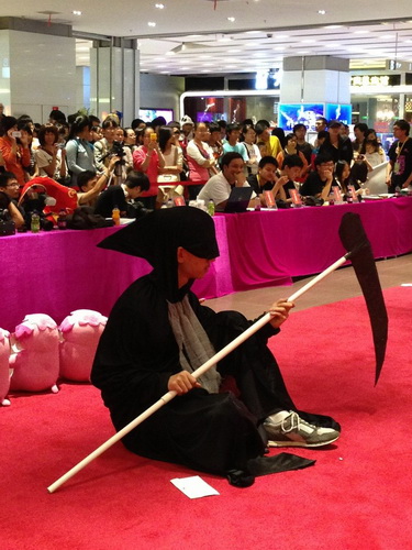 Cosplay at Kunming Animation Festival