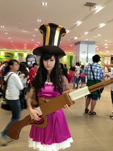 Cosplay at Kunming Animation Festival