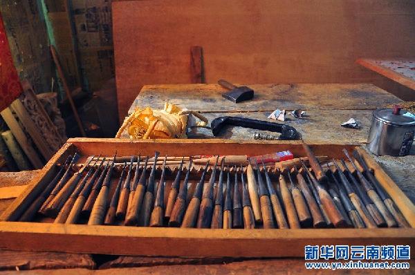 National Intangible Cultural Heritage Jianchuan wood-carvings come to Beijing