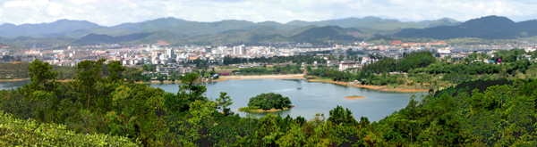 Ecological environment in Pu'er