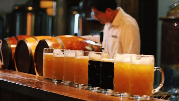 Beer festival takes the edge off summer in Zhouzhuang