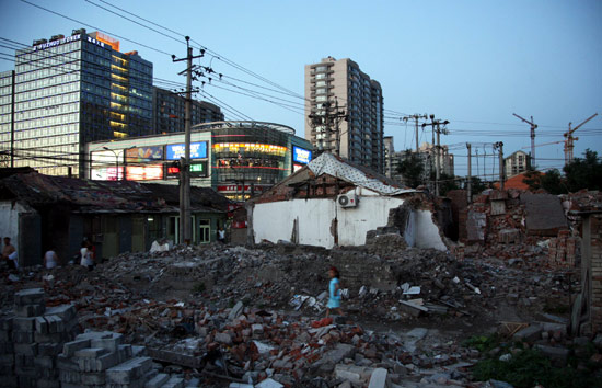 Outdated hukou trouble city