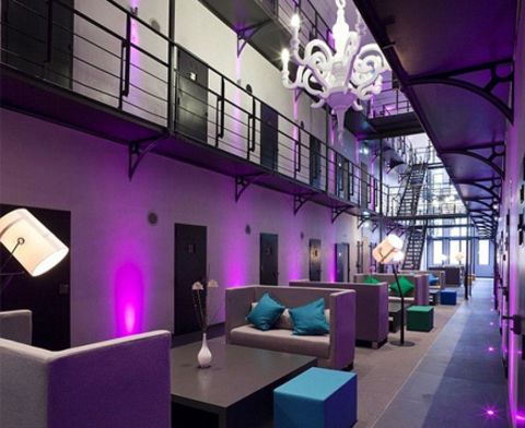 Dutch prison now luxury hotel<BR>荷监狱变奢华酒店(图)