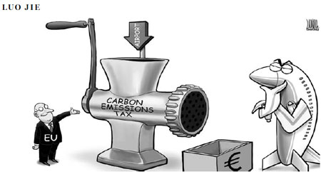 Carbon emission tax