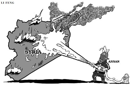 Syria and Annan