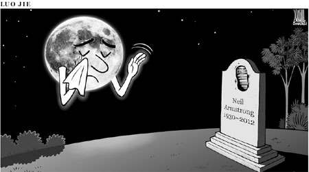 Mourning for Neil Armstrong