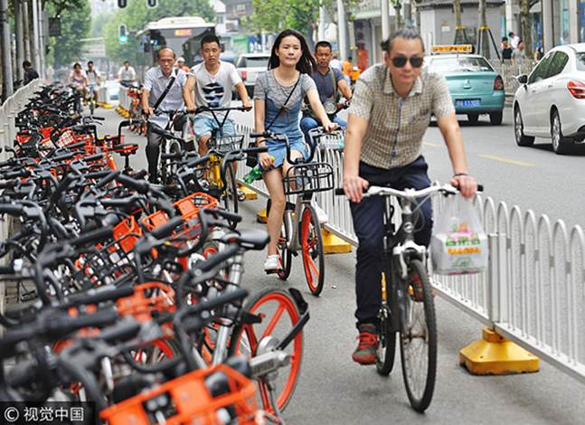 Better management needed to improve bike-sharing service
