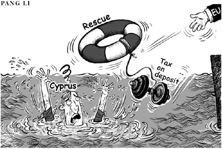 Cyprus' rescue