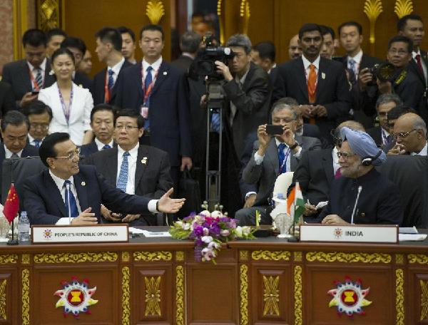 High-level visits define Sino-Indian ties