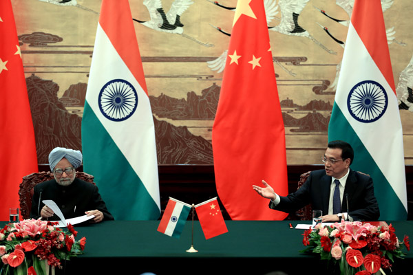 China and India jointly enter new era
