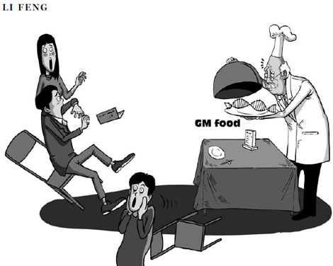 GM food