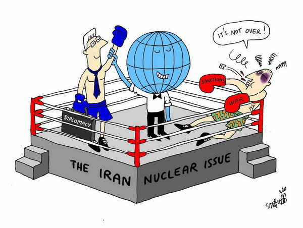 Iran nuclear issue