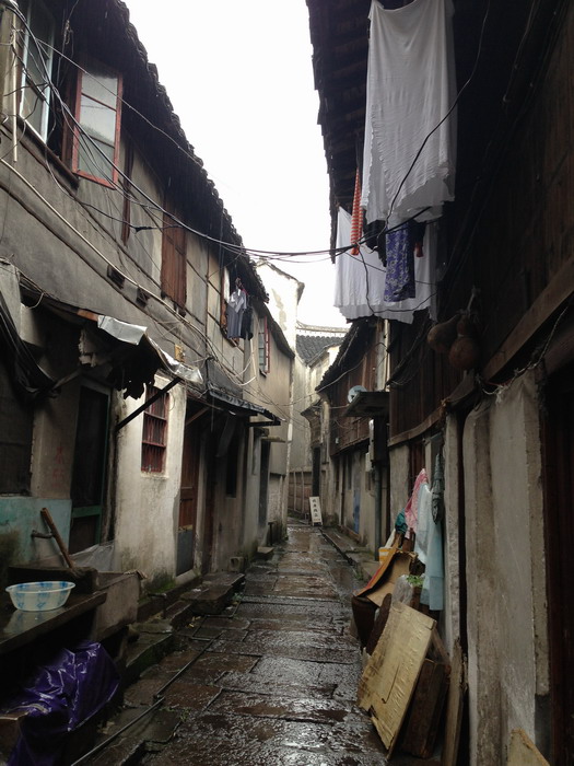 Anchang, an old town with the original feature