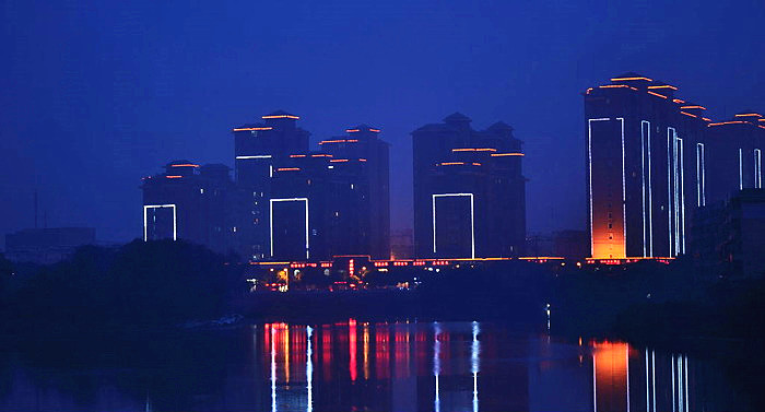 Taizhou, a peaceful and prosperous city