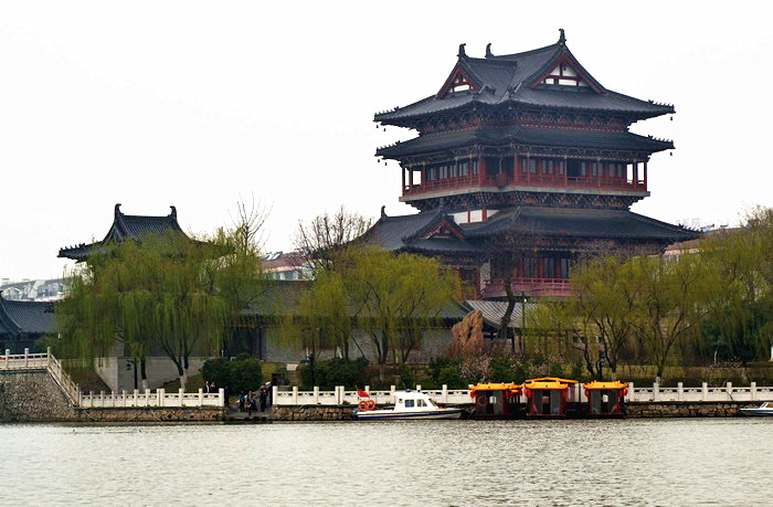 Taizhou, a peaceful and prosperous city
