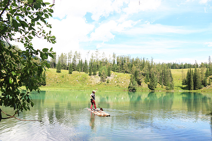 Kanas Lake, the pure land on earth