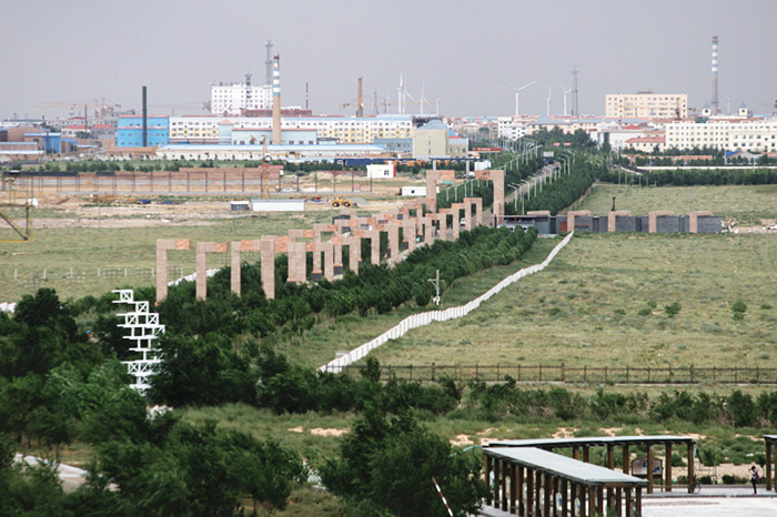 Erenhot, the Northern Gate of China