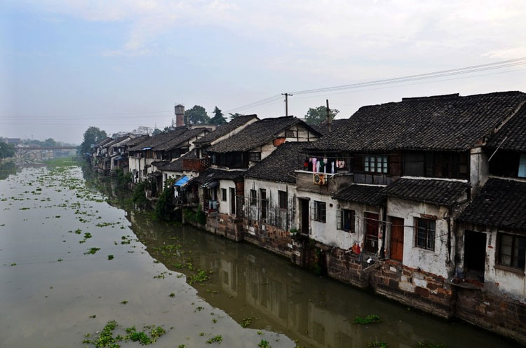Wuzhen: A millenium waterbound town