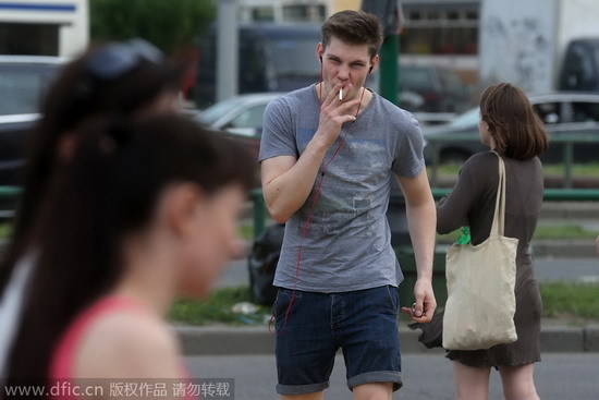 Should smoking be banned in public places?