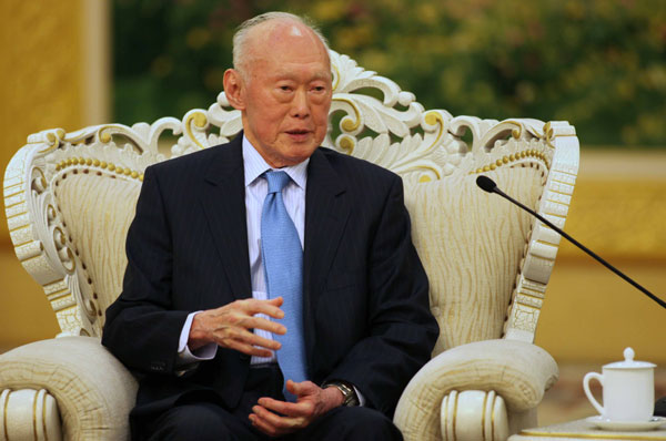 How will history see Lee Kuan Yew?