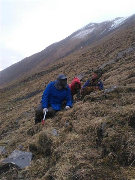 Tibetan children enjoy 'golden worm' holiday