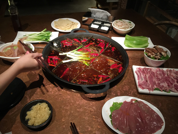 Chongqing hotpot is a taste of life