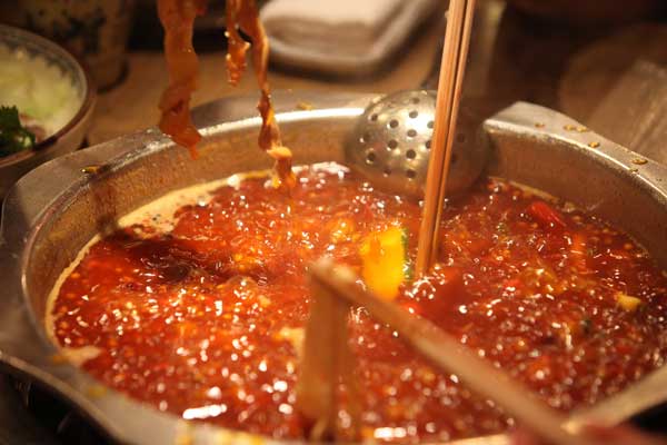 Chongqing hotpot is a taste of life