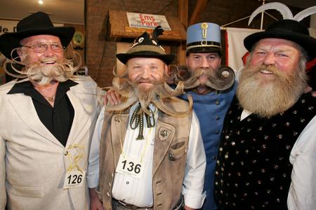 8th World Beard Championship in Berlin