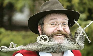 8th World Beard Championship in Berlin