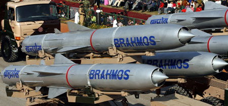 India's rehearsal for Republic Day parade