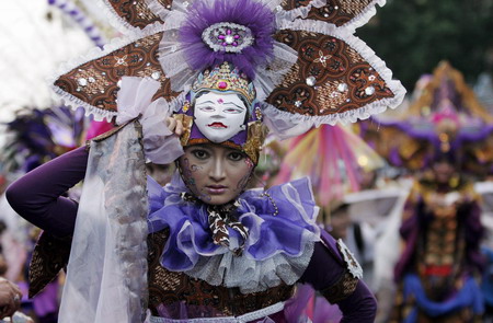 Batik Carnival in Indonesia