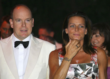 Red Cross Ball in Monte Carlo