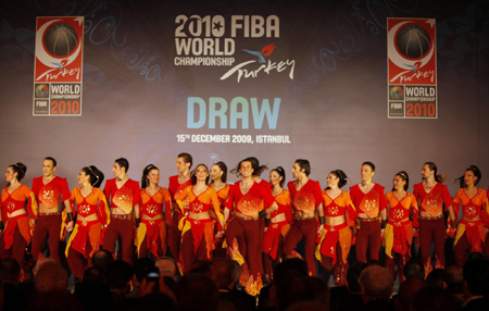 2010 FIBA World Championship draw