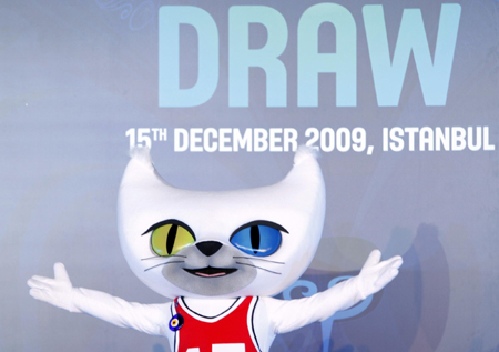 2010 FIBA World Championship draw