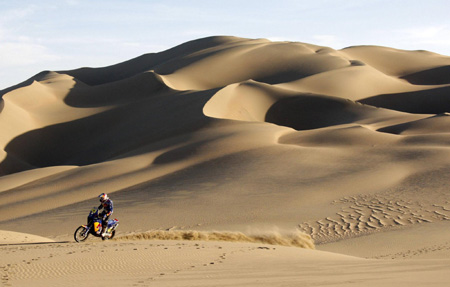 Dakar Rally 2010