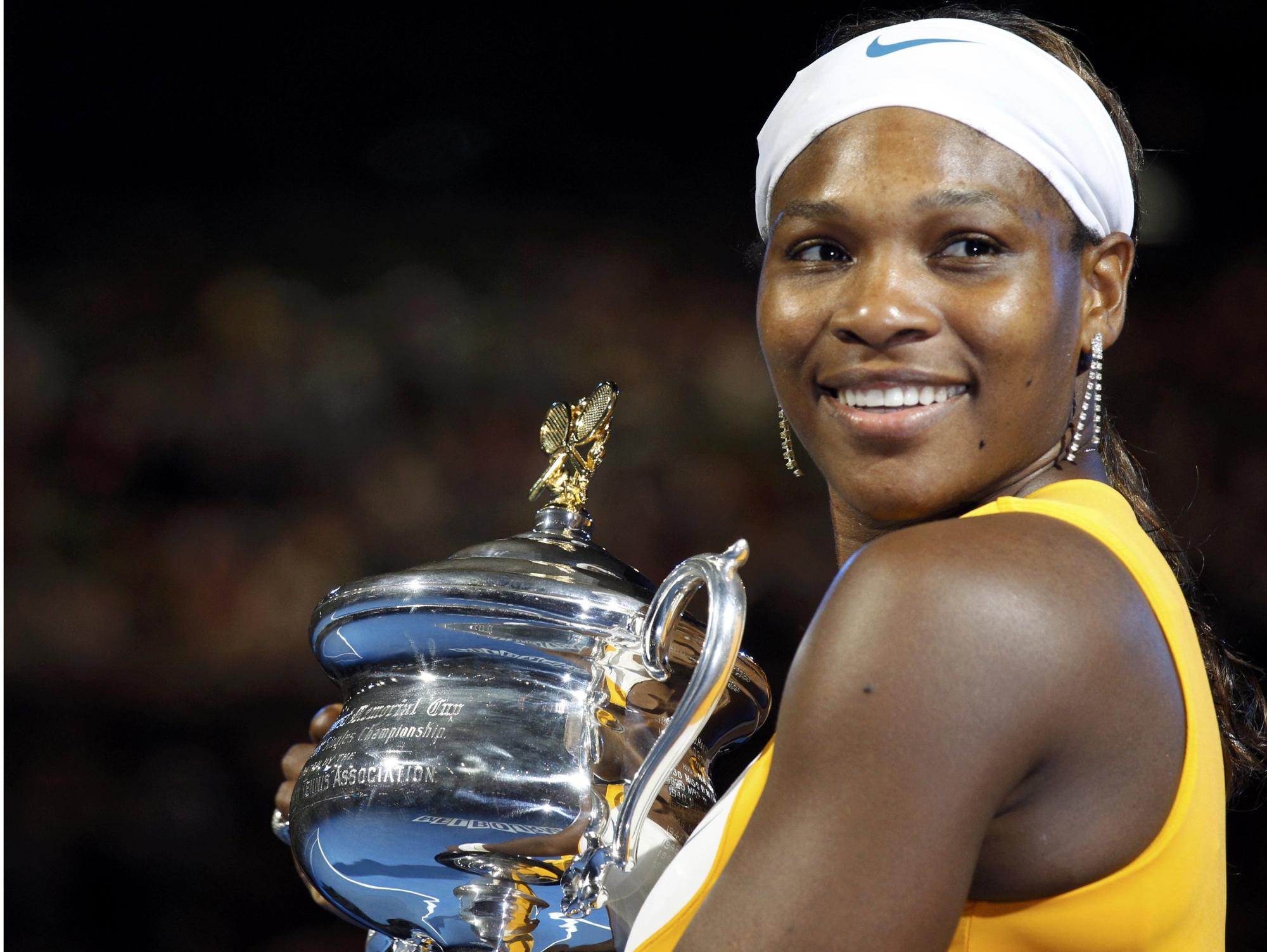Serena ends even-year jinx at Australian Open