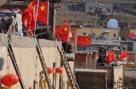 Wenchuan rising from the rubble of devastation