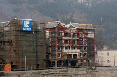 Wenchuan rising from the rubble of devastation
