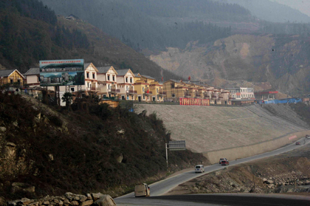 Wenchuan rising from the rubble of devastation