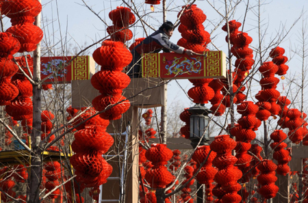 Temple fair to be held for Spring Festival