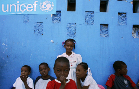 Haiti children