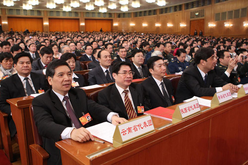 China's top legislature ends annual session